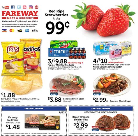 fareway deals